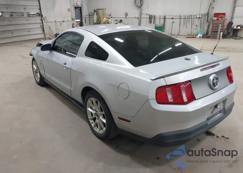 2010 Ford Mustang V6/V6 Premium from USA, damaged, VIN 1ZVBP8AN3A5129204